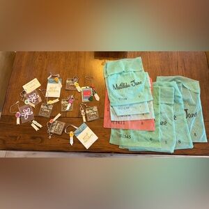 Matilda Jane Spare Buttons and Mesh Bags Lot!